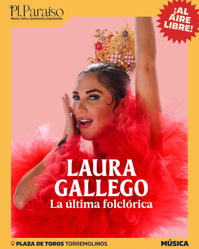 Concierto de LAURA GALLEGO -  Torremolinos - Plaza Paraíso