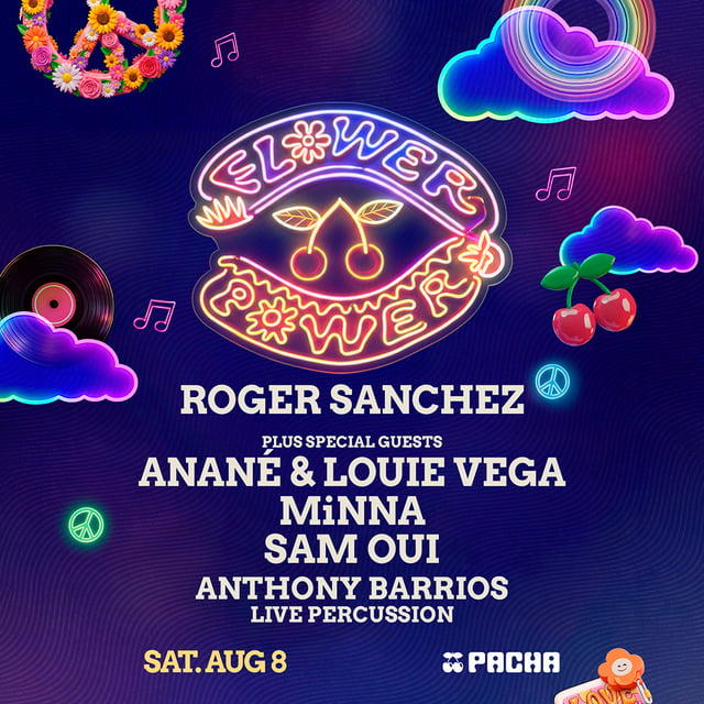 ROGER SANCHEZ | FLOWER POWER