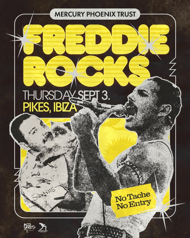 Freddie Rocks