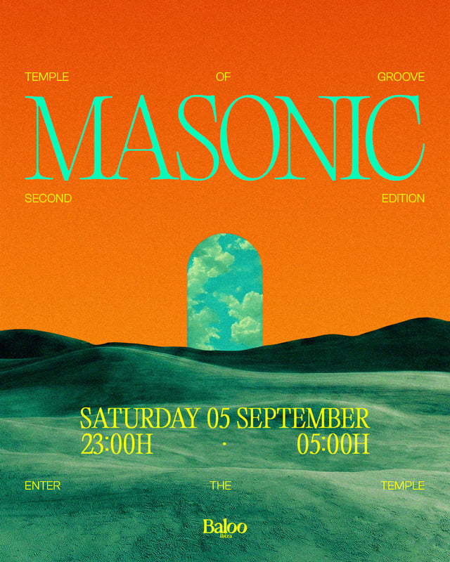 MASONIC | Temple of Groove
