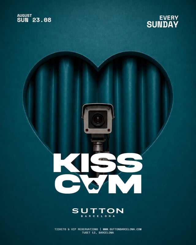 KISS CAM Sundays