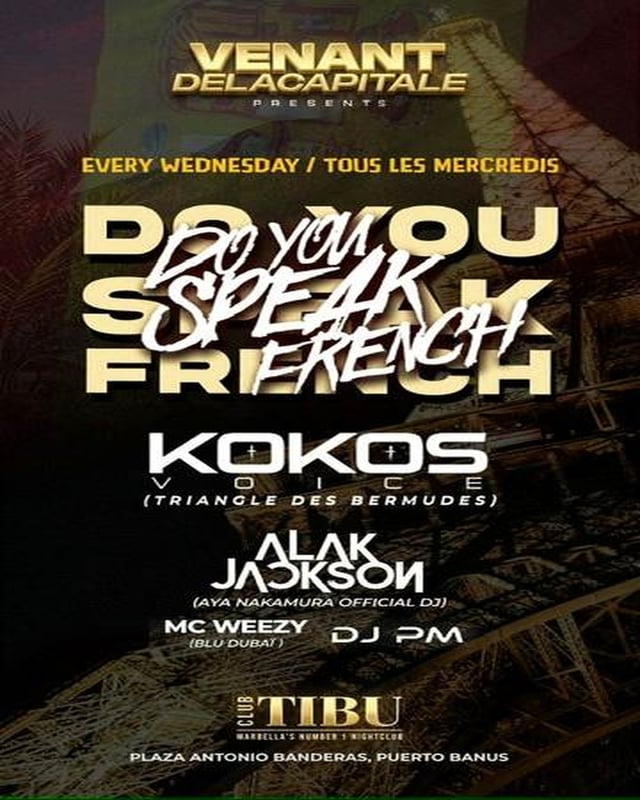 Do you speak French