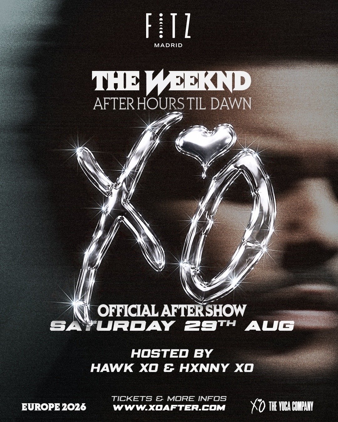 THE WEEKND OFFICIAL AFTER SHOW x FITZ