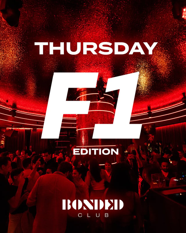 BONDED x Spotted - F1 Edition