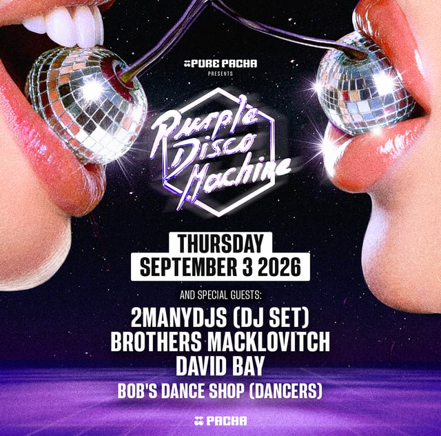 PURPLE DISCO MACHINE | PURE PACHA