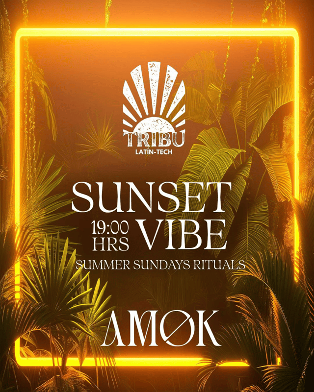 Tribu Sunset Party