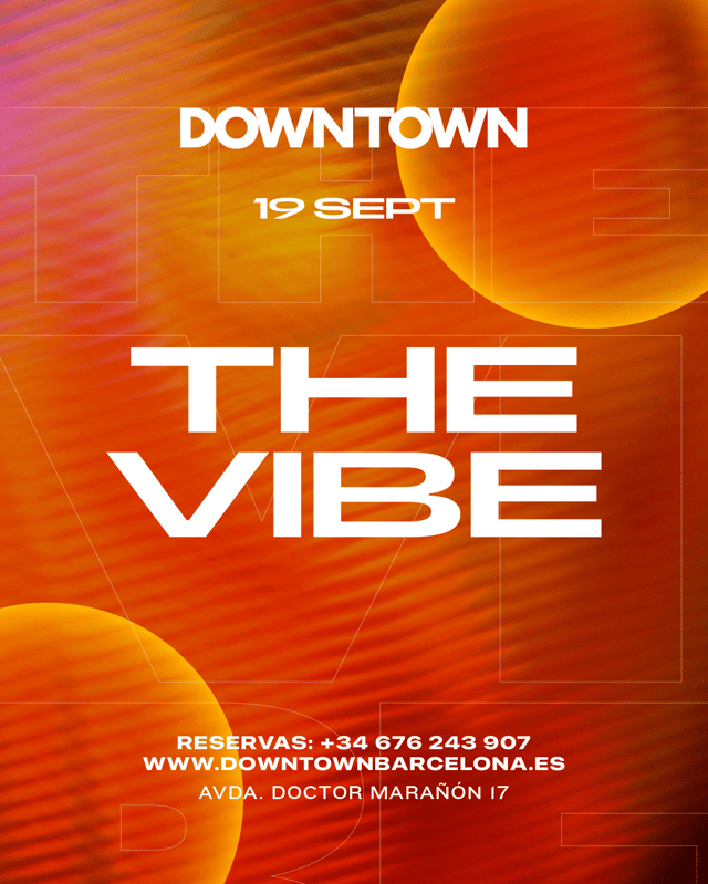 THE VIBE SATURDAY - DOWNTOWN