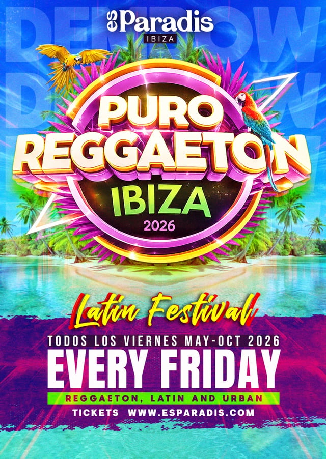 Puro Reggaeton Ibiza 2026