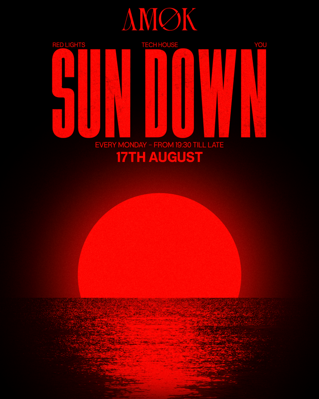 SUN DOWN