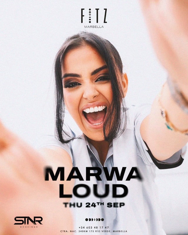 MARWA LOUD x FITZ