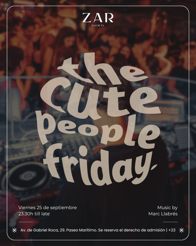 The Cute People Friday