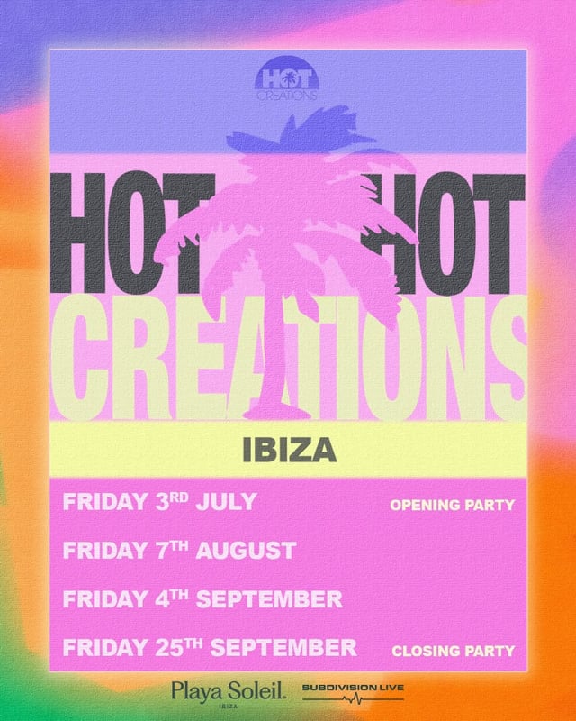 VIP TABLES | HOT CREATIONS