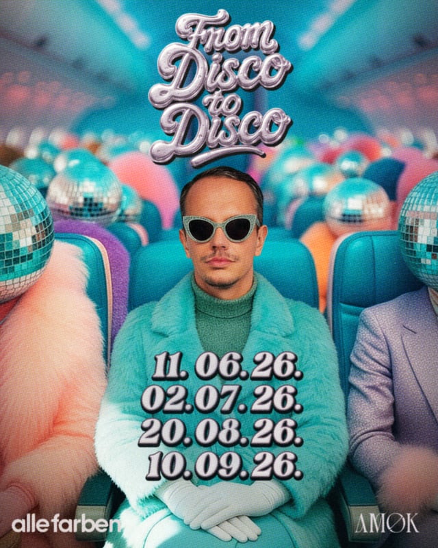 Alle Farben presents: from Disco to Disco **