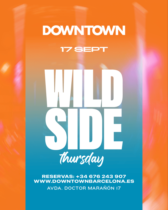 WILD THURSDAY - DOWNTOWN