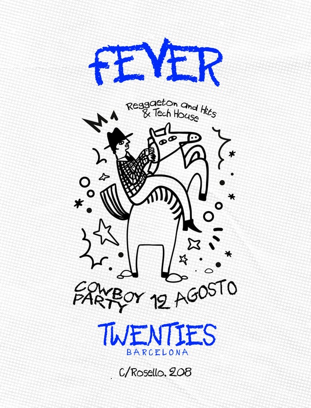 Fever Cowboy Party
