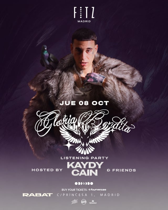 KAYDY CAIN HOSTED x FITZ