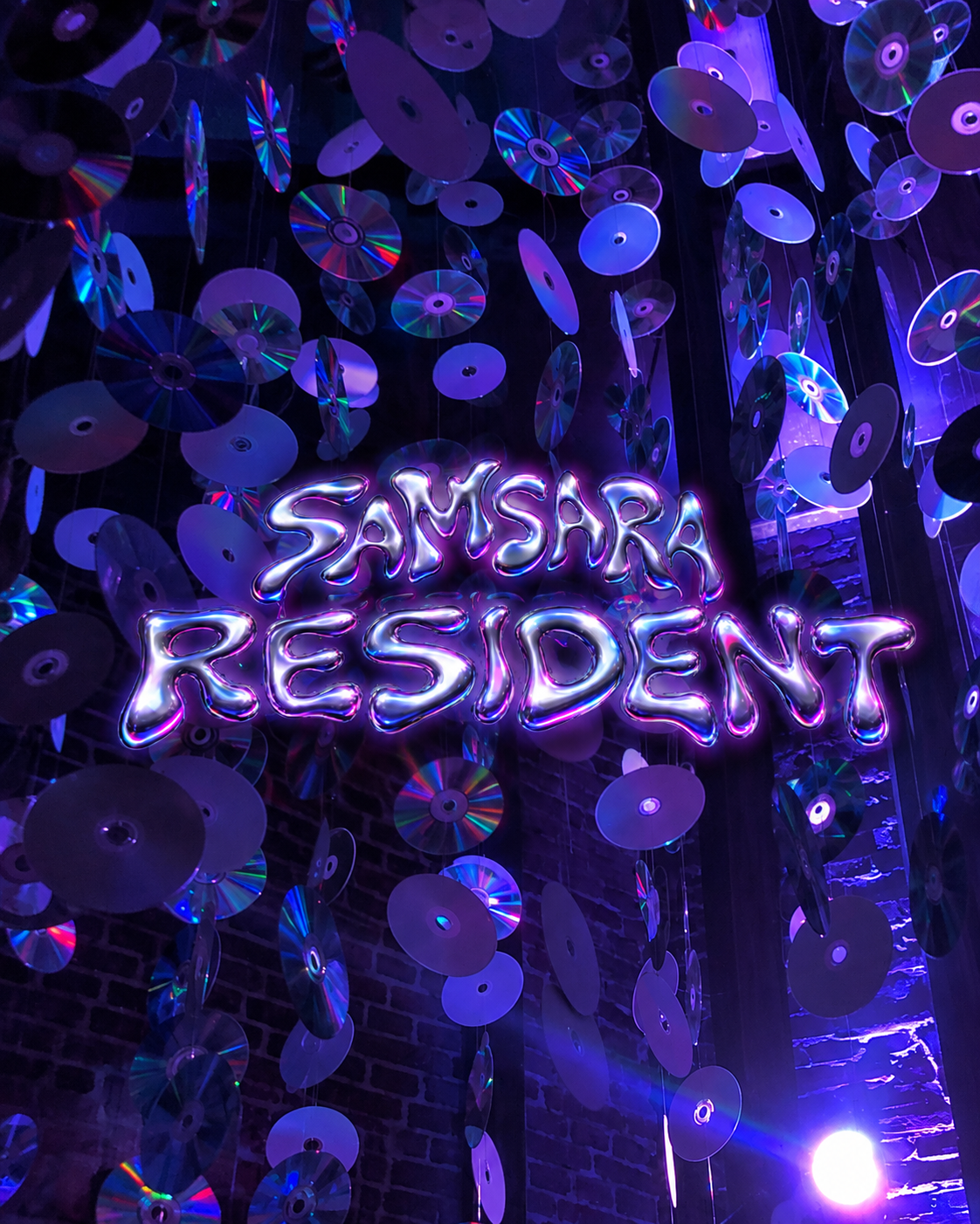 Flyer de SAMSARA RESIDENT en Samsara (Madrid), jueves 22 de octubre de 2026