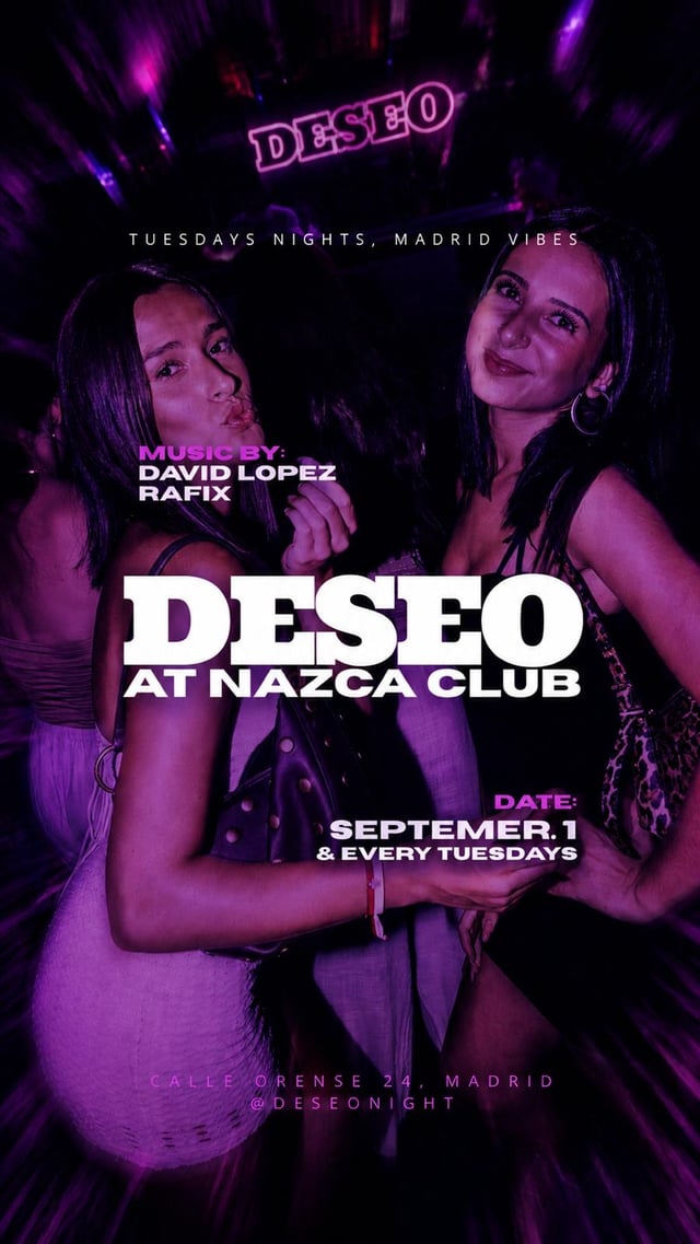 MARTES DESEO