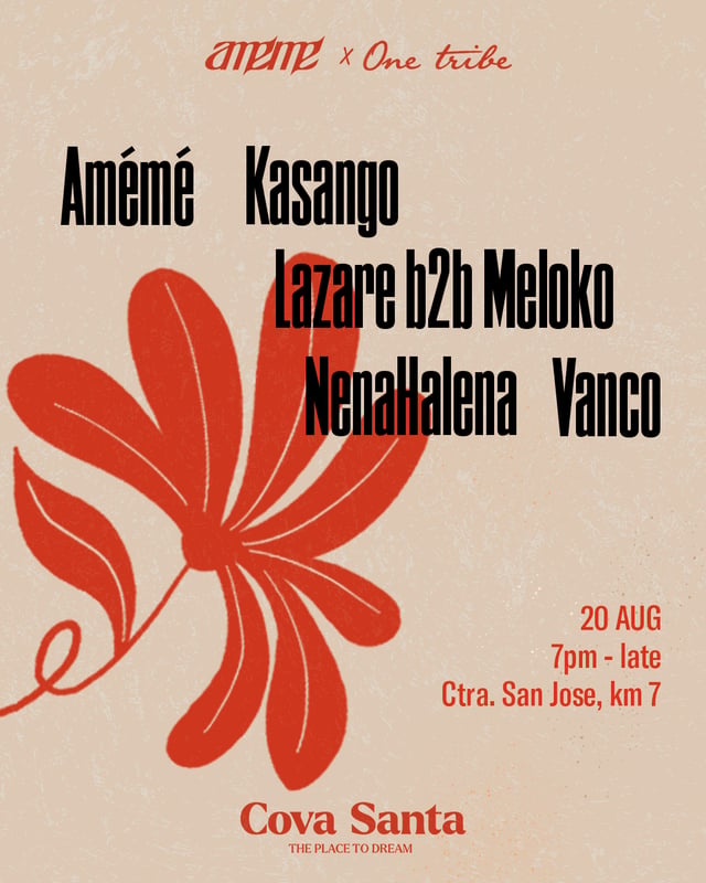 AMÉMÉ PRESENTS ONE TRIBE