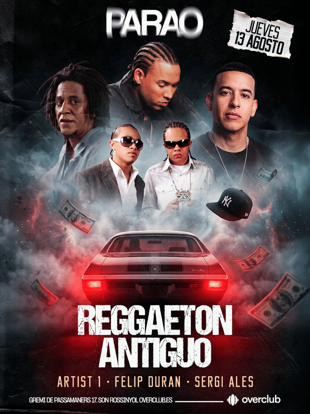 PARAO - REGGAETON ANTIGUO