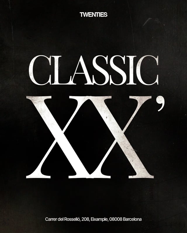 CLASSIC XX’