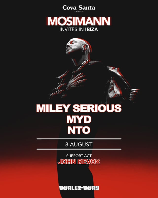 COVA SANTA PRESENTS MOSIMANN