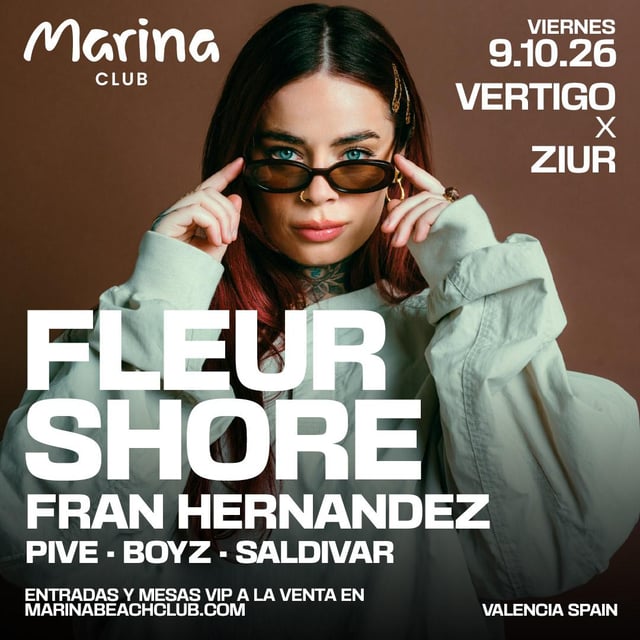 MARINA: TARDE Y NOCHE FLEUR SHORE