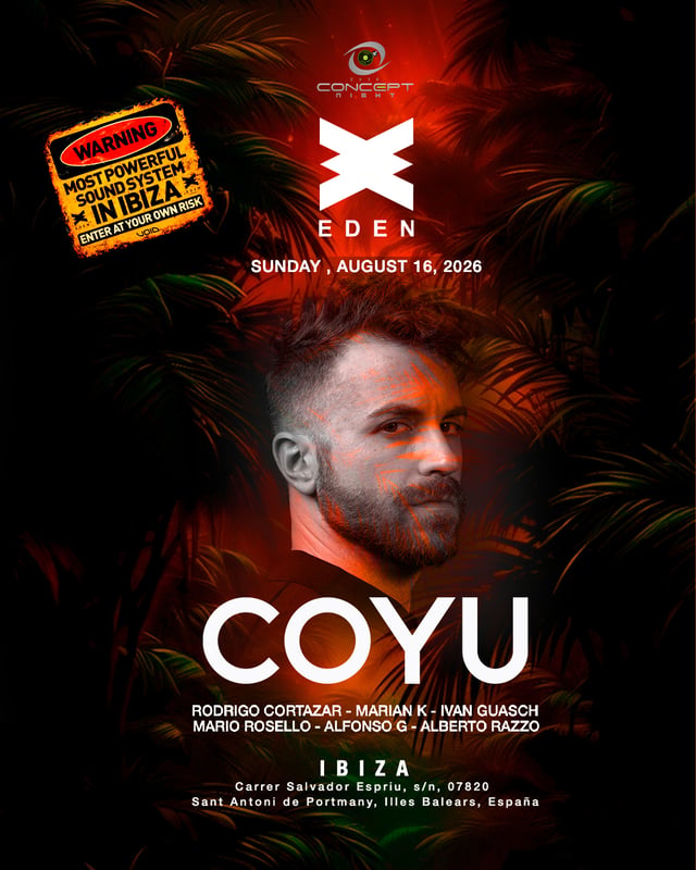 CONCEPT NIGHT: COYU (ROOM 2)