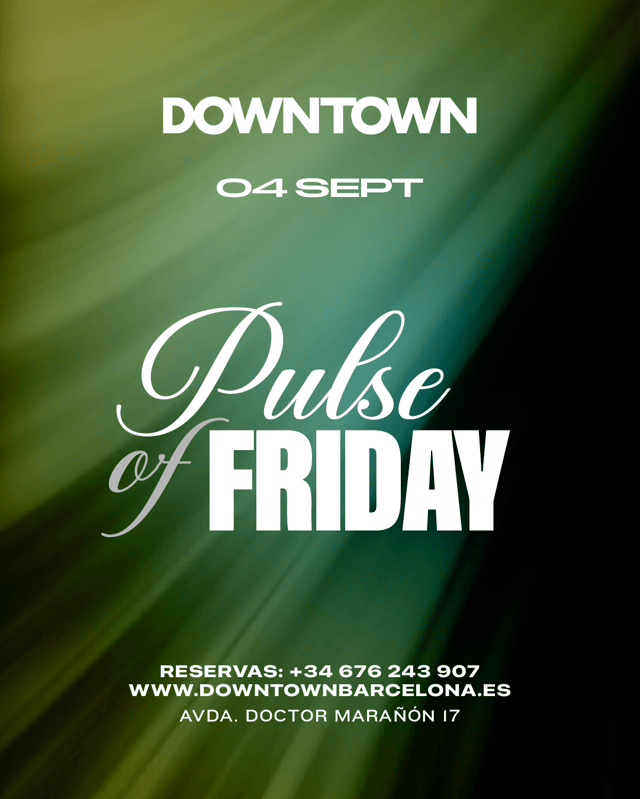 PULSE OF FRIDAY - DOWNTOWN
