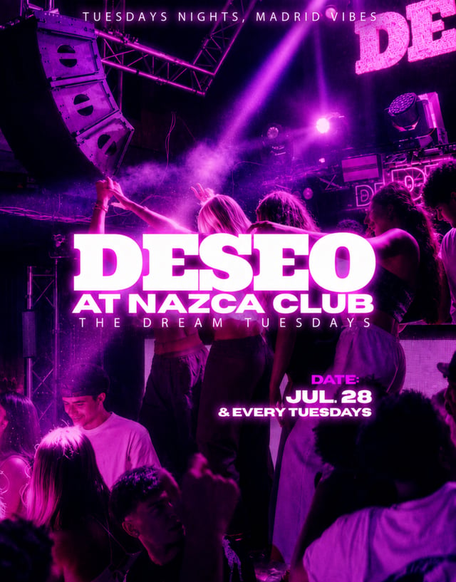 DESEO X NAZCA CLUB