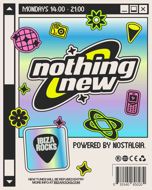 Nothing New Pool Party