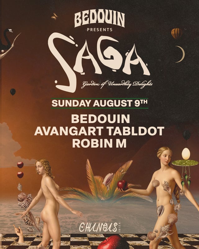 SAGA: Bedouin, Avangart Tabldot, Robin M