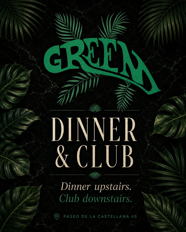 | GREEN DINNER & CLUB |