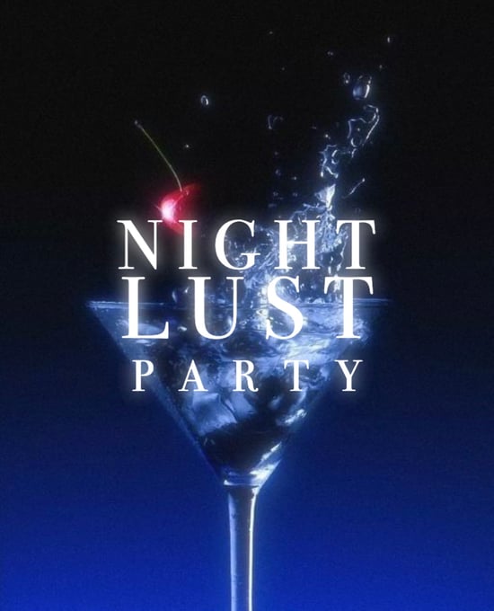 Flyer de NIGHT LUST PARTY en Samsara (Madrid), viernes 23 de octubre de 2026