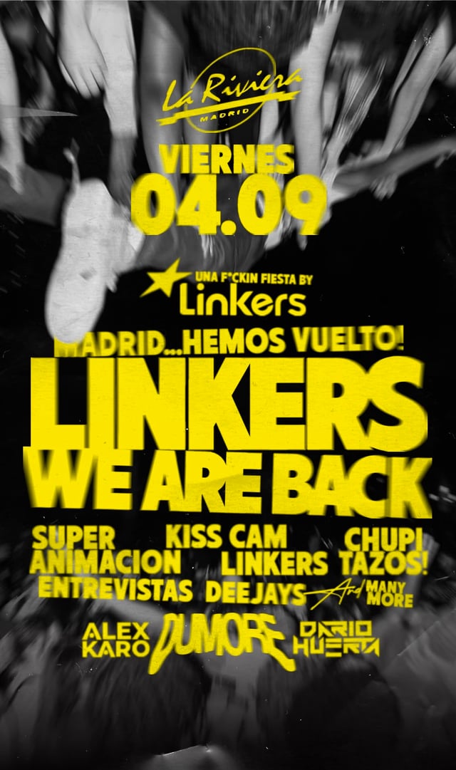 LINKERS: WE ARE BACK