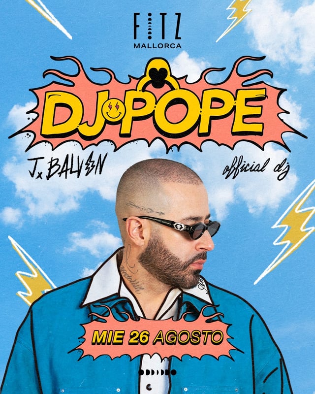 DJ POPE OFFICIAL DJ J BALVIN x FITZ