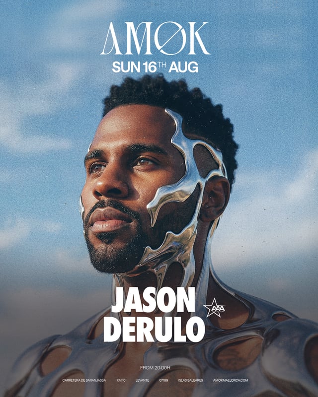 AMOK presents: JASON DERULO