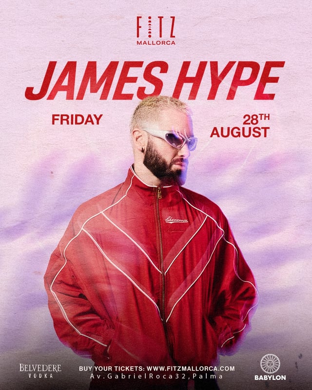 JAMES HYPE x FITZ