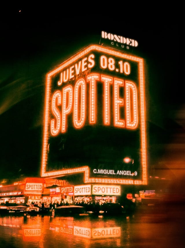 BONDED x Spotted